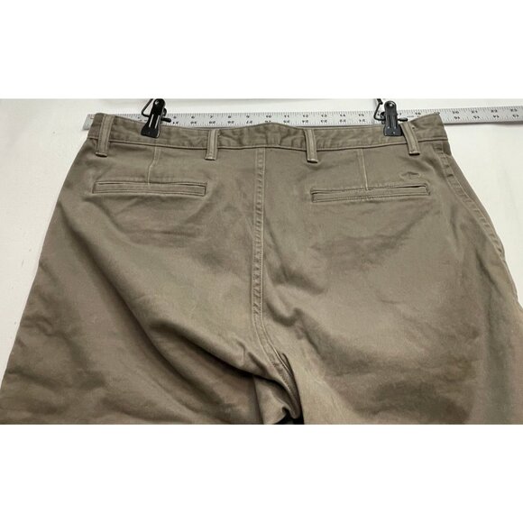 Dockers Athletic fit jeans mens 34 x 34 straight brown - Picture 4 of 9